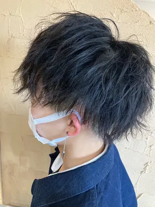 パーマ メンズ jolie amieのヘアスタイル