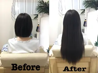 ロング KA BUのヘアスタイル