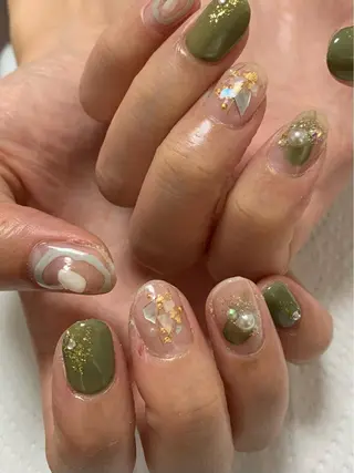 ネイル nail M&Tのネイルデザイン