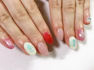 ネイル kiki nail &brow二子玉川のネイルデザイン