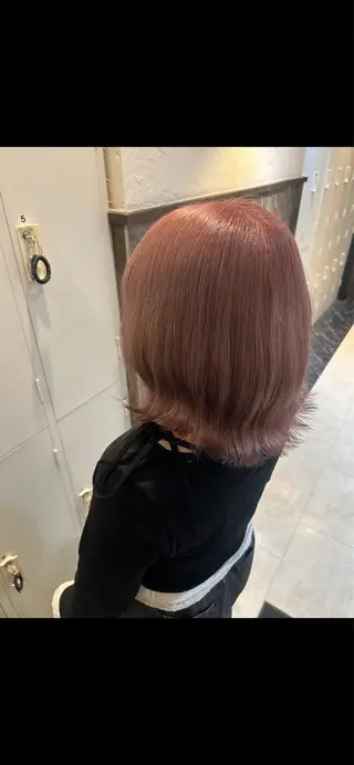 ミディアム カラー ヘアアレンジ 松波慧太/✨縮毛矯正 ✨/✨ダブルカラー✨のヘアスタイル