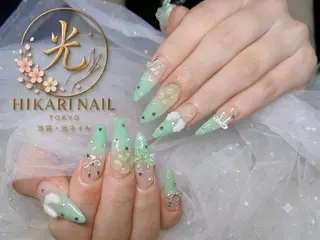 ネイル HikariNail Ikebukuroのネイルデザイン