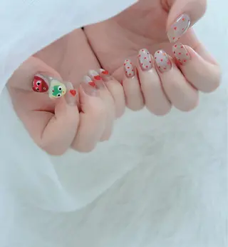 ネイル ESPOIR Ｎのネイルデザイン