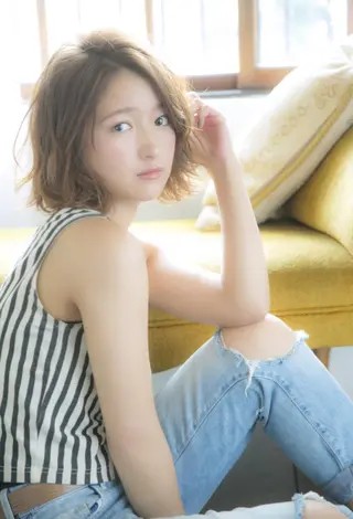 ショート 🌟モテ髪ショート 🌟店長　津賀涼のヘアスタイル