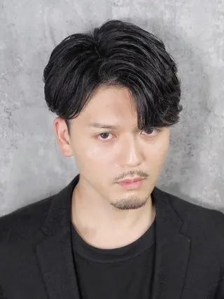 ミディアム メンズカット特化／ Koseiのヘアスタイル