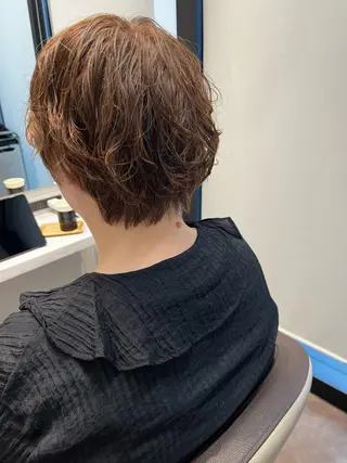 ミディアム 悩む大人女性の味方 白髪ぼかし/うる艶髪のヘアスタイル