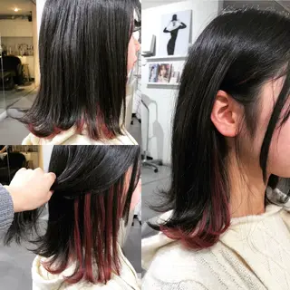 ミディアム 🦋美髪／エクステ 🦋アベイクミのヘアスタイル