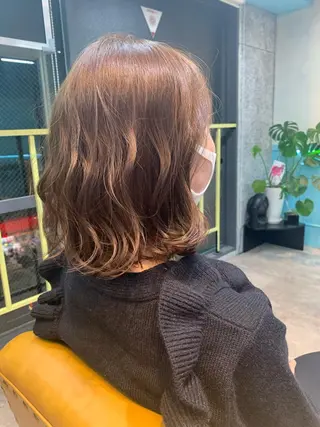 ミディアム レイヤースタイル⭐️ 村上のヘアスタイル