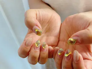 ネイル kiki nail &brow二子玉川のネイルデザイン