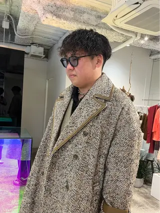 メンズ LARK/メンズ特化 /シバヤ ユウキのヘアスタイル