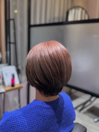 ショート 森 いずなのヘアスタイル