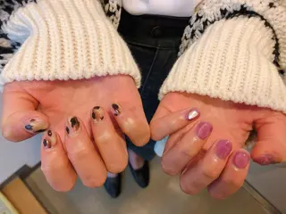 ネイル kiki nail &brow二子玉川のネイルデザイン
