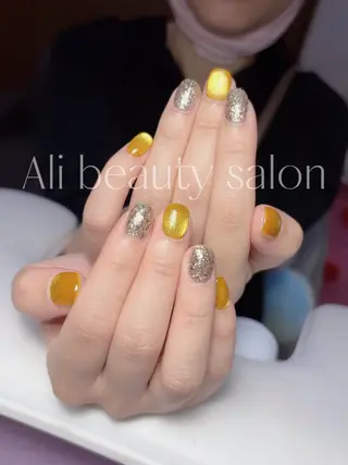 ネイル Ali 新小岩 ネイル専門のネイルデザイン