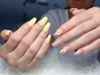 ネイル 🌱Rina🎀 Mikaのネイルデザイン