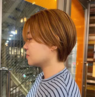 ショート 🔆似合わせショート ボブ/ルミナ🔆のヘアスタイル