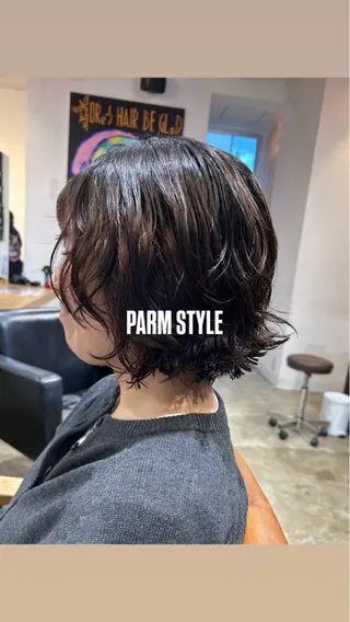 パーマ ORe'S HAIR BE　GLaDまなみのヘアスタイル