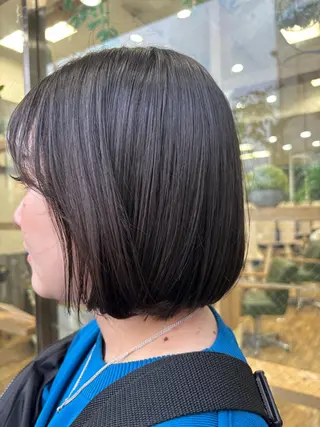 ショート カラー 🐰K+Plus🐰 まゆ🐰のヘアスタイル