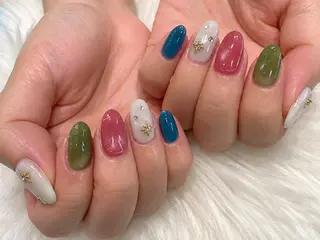 ネイル Kanai Harukaのネイルデザイン