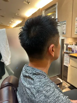 ショート メンズ 小沼 晴翔のヘアスタイル