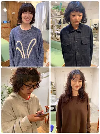 ロング パーマ 【takk】 ナカヤママサヨシのヘアスタイル
