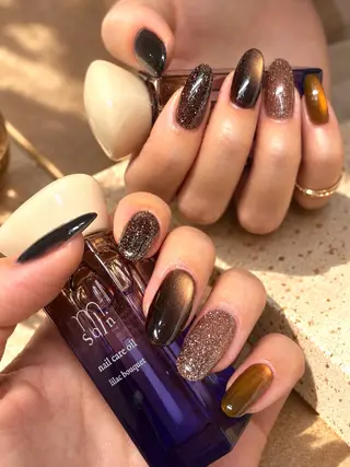 ネイル sweet flow nailのネイルデザイン