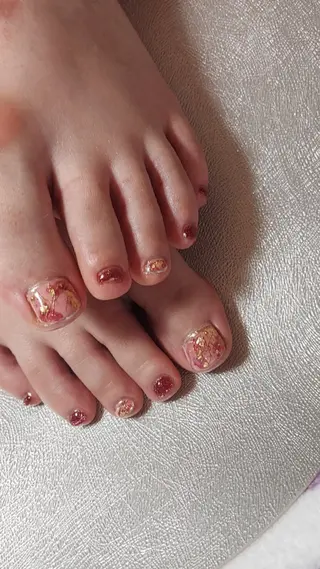 ネイル とりごえ さおりのネイルデザイン