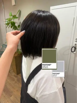 ミディアム カラー 🌞Sol🌛玉田 楓のヘアスタイル