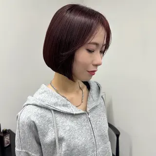 ショート 小田 大樹のヘアスタイル
