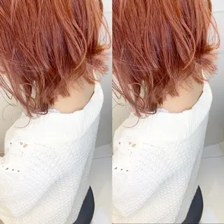 ショート カラー Amelie yunのヘアスタイル
