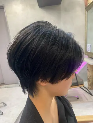 ショート 髪質改善特化美容師 酸性ストレート近藤俊のヘアスタイル