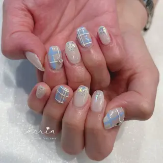 ネイル ecrin エクラン Haruka🌼のネイルデザイン