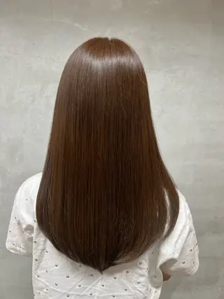 ミディアム 田中 しずかのヘアスタイル