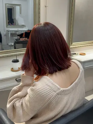 ショート reira/堀江/ 似合わせカットのヘアスタイル