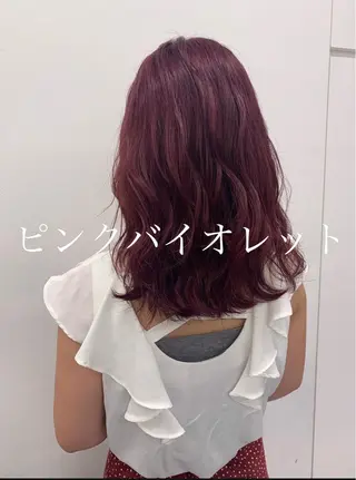 セミロング 【丁寧なカウンセリ ング】MIHOのヘアスタイル