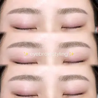 アイブロウ emmilia♡ sns映えデザインのマツエク・マツパデザイン