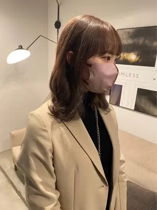カラー LUCIA Chiharuのマツエク・マツパデザイン