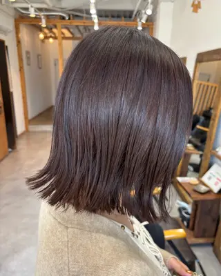 ミディアム TSUBASA 🪽のヘアスタイル