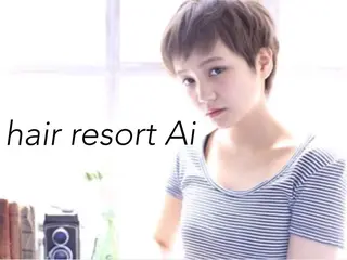 ショート repose日本橋 室町のヘアスタイル