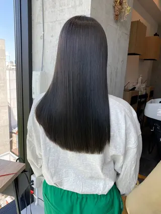 ロング ショート職人 美容師【KENTA】のヘアスタイル