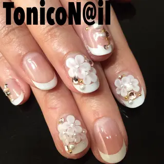 ネイル TonicoN@il トニコネイルのネイルデザイン