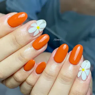 ミディアム ネイル richeri beautyのネイルデザイン