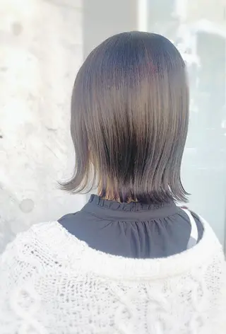 ミディアム VANCOUNCIL 松本のヘアスタイル