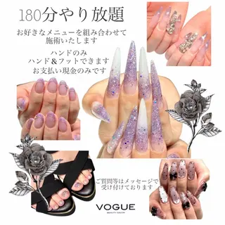 ネイル VOGUE ×SWANのネイルデザイン