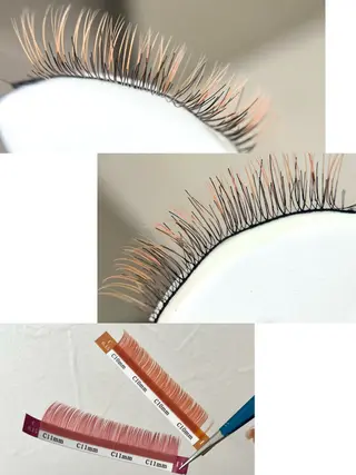 マツエク・マツパ BELL eye＆beautyのマツエク・マツパデザイン