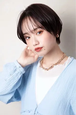 ショート 榎本 雪来のヘアスタイル