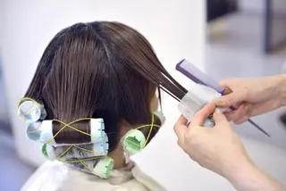パーマ 辻野 哲平のヘアスタイル