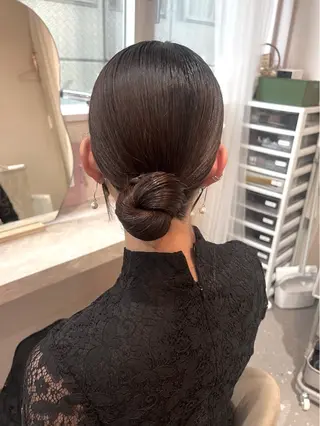 セミロング エクステ&ヘアセット Milaのヘアスタイル