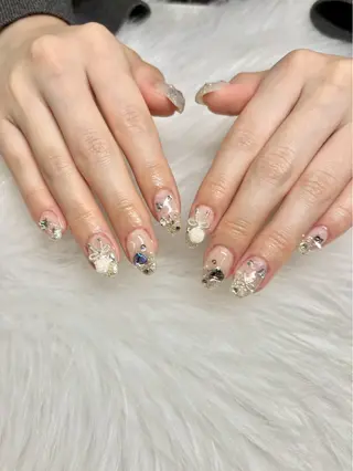 ネイル Bianca 亀有店 IGUCHI🍒のネイルデザイン