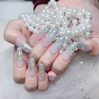 ネイル M🌷nail 長さだし専門店のネイルデザイン