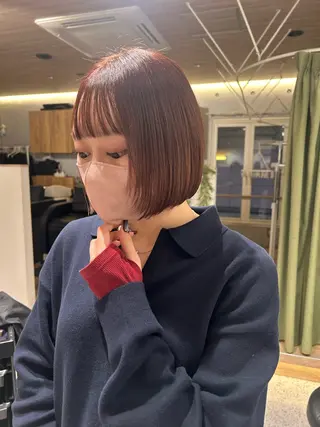 ショート hair&eye🎀 /momoKaのヘアスタイル